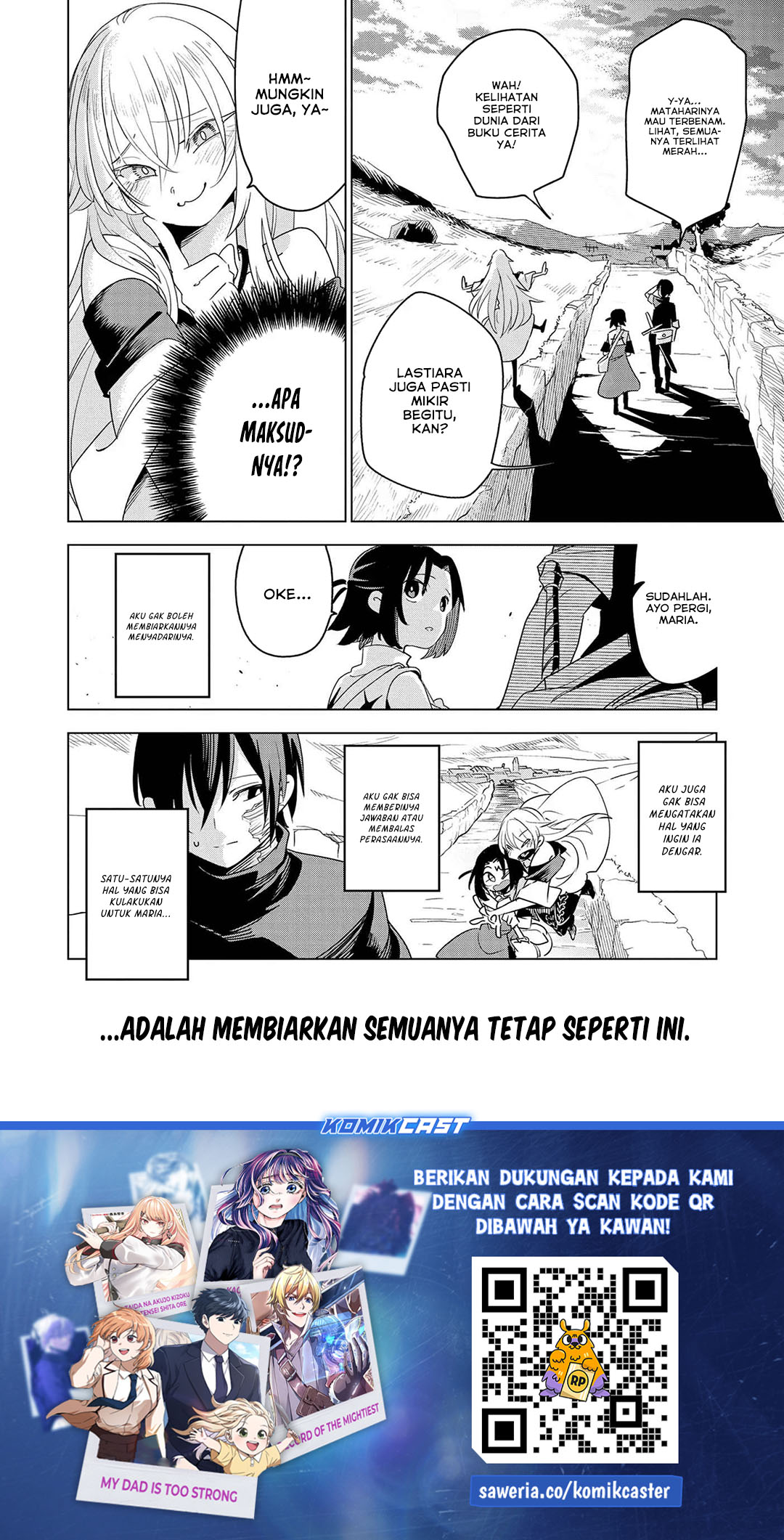 Isekai Meikyuu no Saishinbu o Mezasou Chapter 35