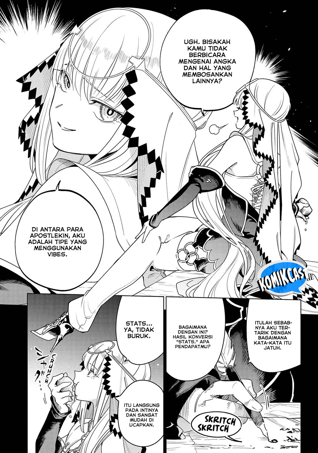 Isekai Meikyuu no Saishinbu o Mezasou Chapter 35