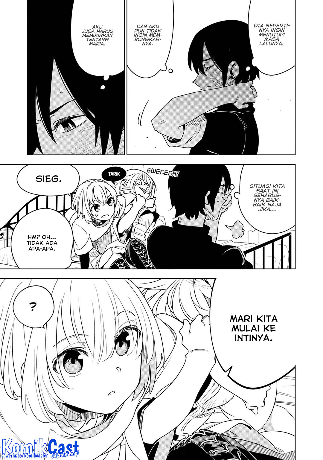 Isekai Meikyuu no Saishinbu o Mezasou Chapter 35