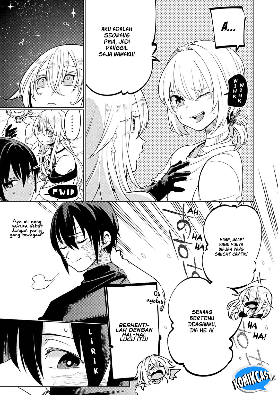 Isekai Meikyuu no Saishinbu o Mezasou Chapter 35
