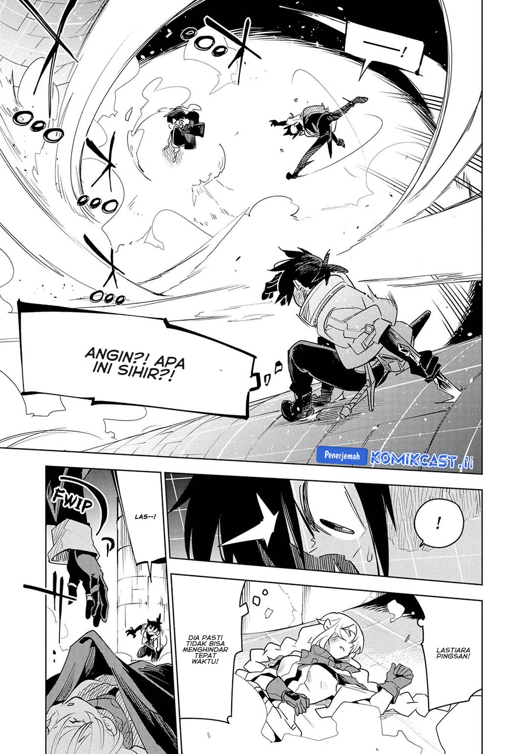 Isekai Meikyuu no Saishinbu o Mezasou Chapter 36