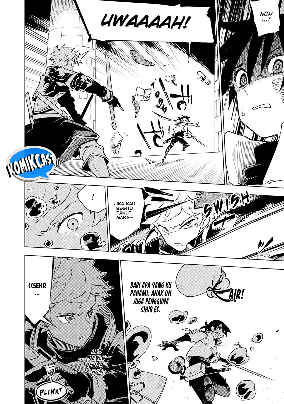 Isekai Meikyuu no Saishinbu o Mezasou Chapter 36