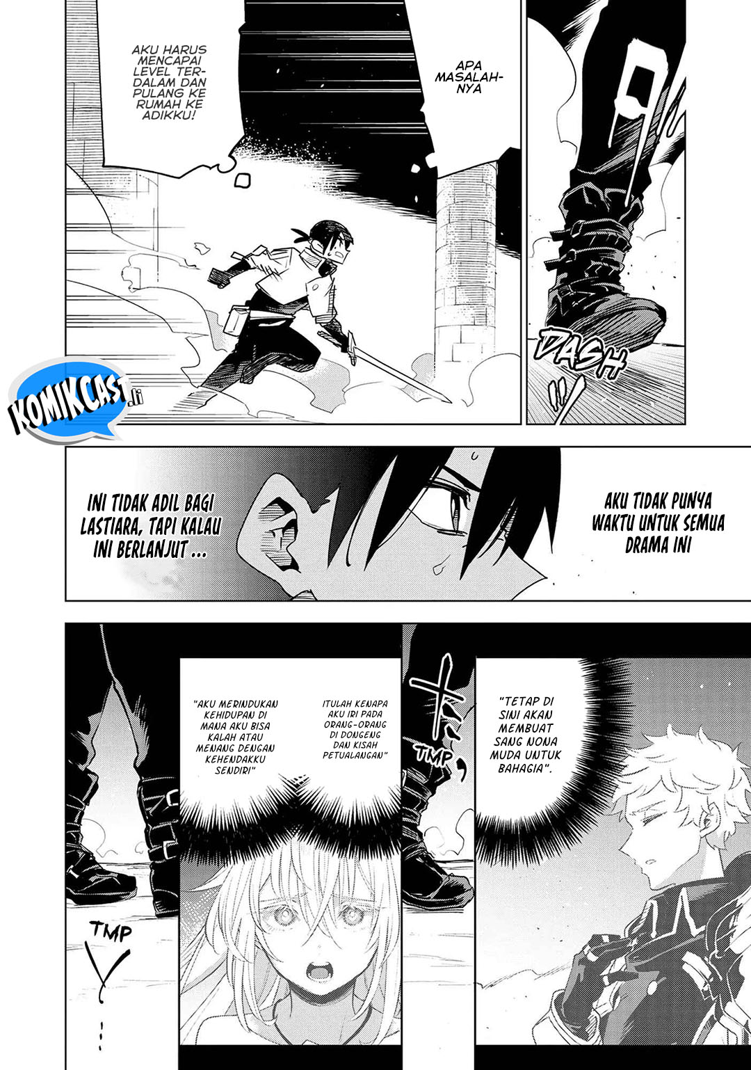 Isekai Meikyuu no Saishinbu o Mezasou Chapter 36