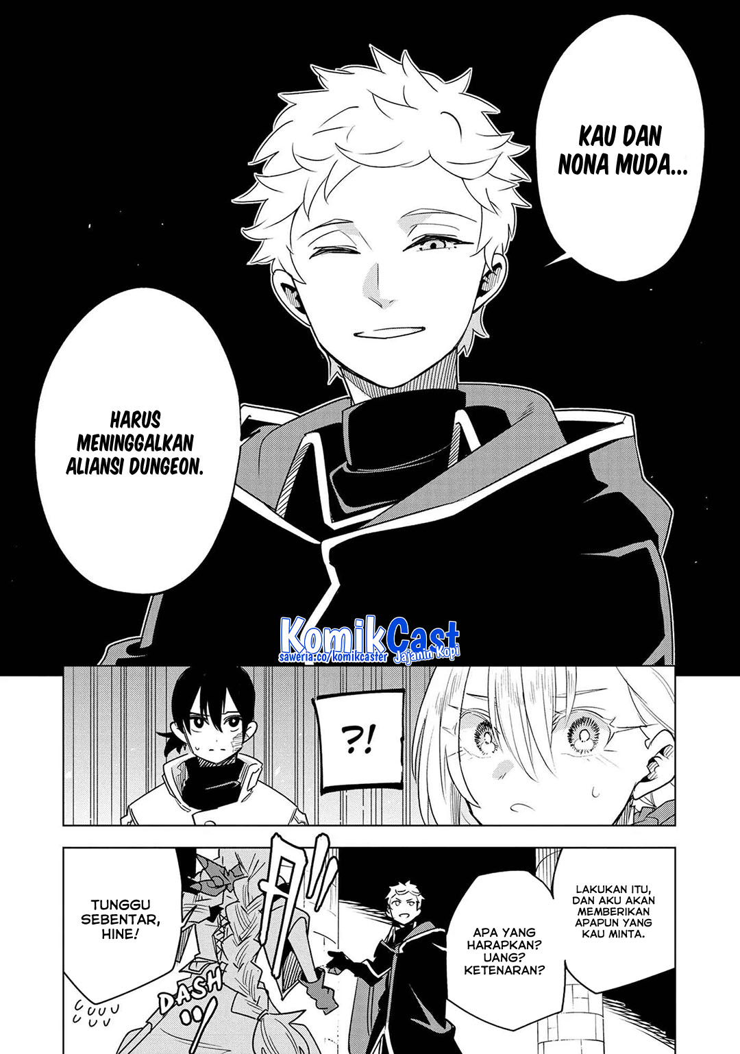 Isekai Meikyuu no Saishinbu o Mezasou Chapter 36