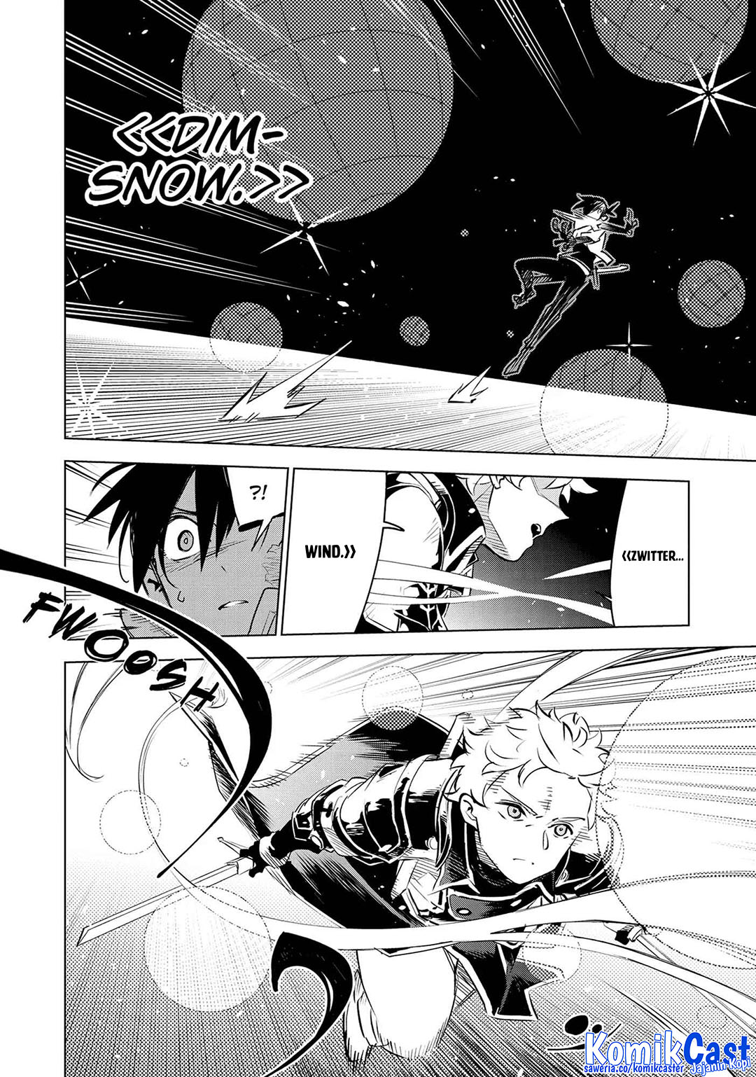 Isekai Meikyuu no Saishinbu o Mezasou Chapter 36