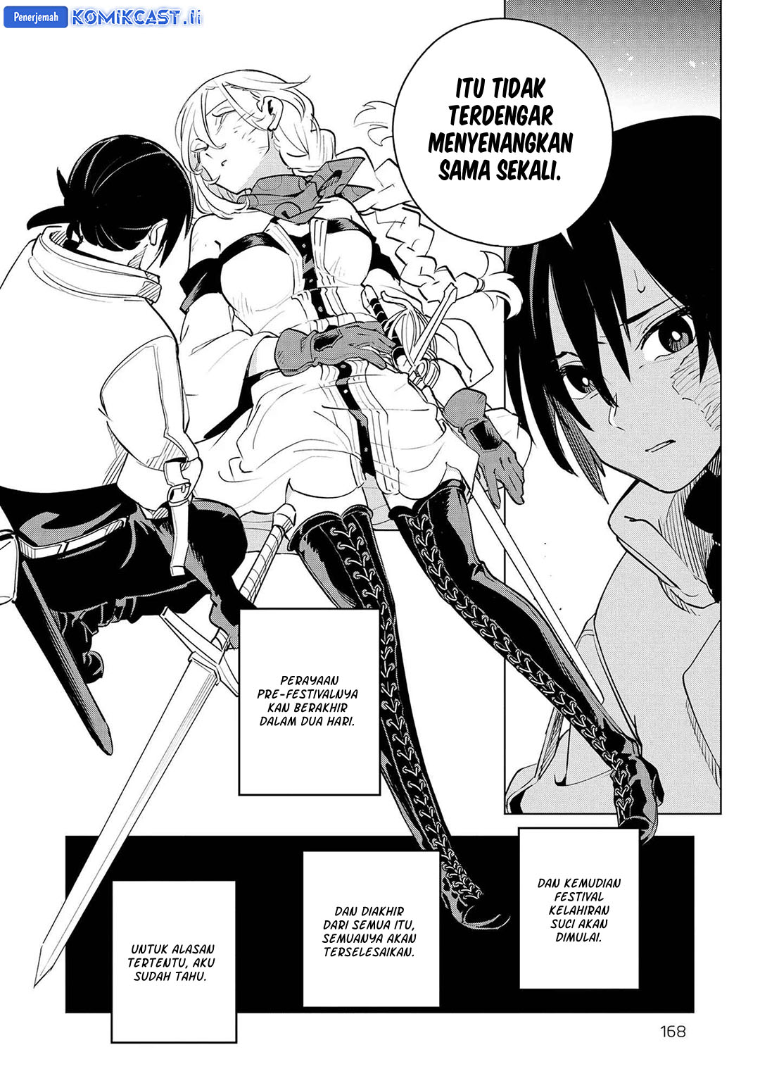 Isekai Meikyuu no Saishinbu o Mezasou Chapter 36