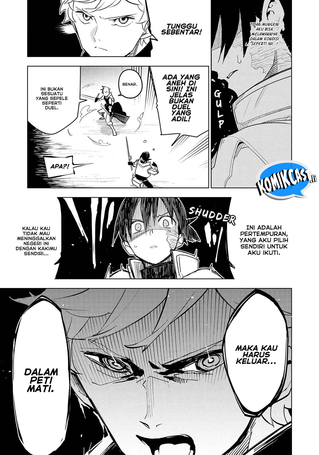 Isekai Meikyuu no Saishinbu o Mezasou Chapter 36