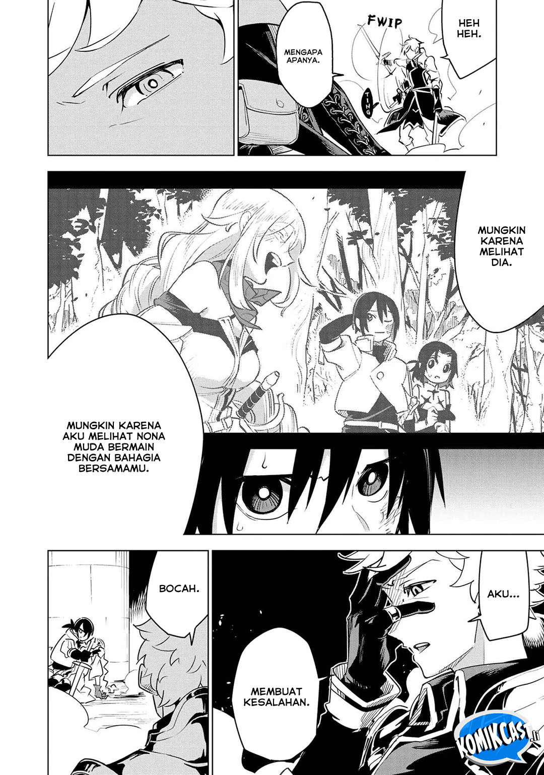 Isekai Meikyuu no Saishinbu o Mezasou Chapter 36