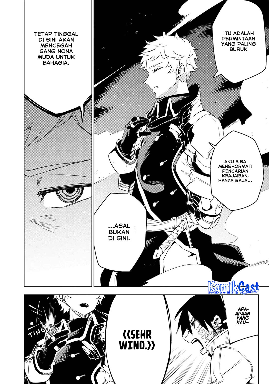 Isekai Meikyuu no Saishinbu o Mezasou Chapter 36