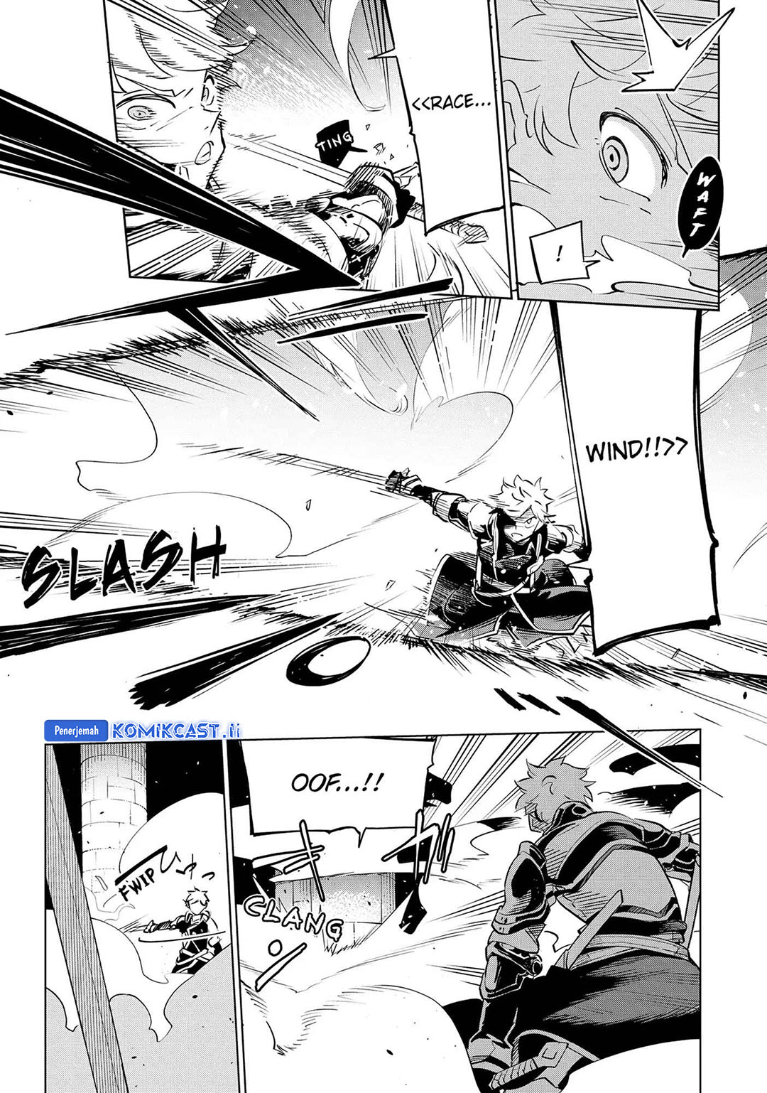 Isekai Meikyuu no Saishinbu o Mezasou Chapter 36