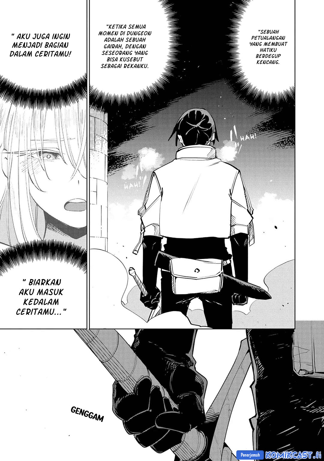 Isekai Meikyuu no Saishinbu o Mezasou Chapter 36