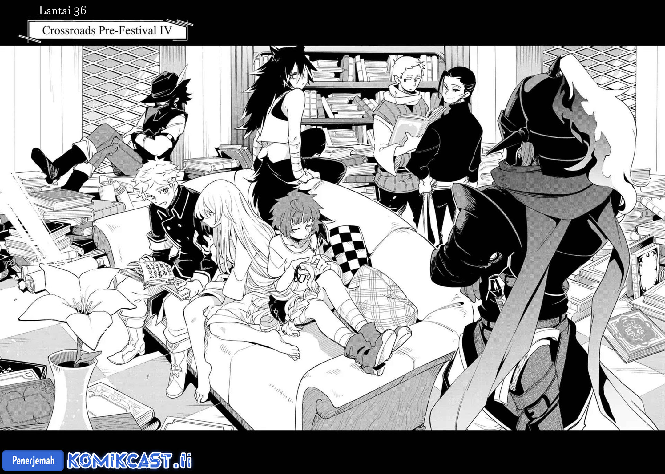 Isekai Meikyuu no Saishinbu o Mezasou Chapter 36