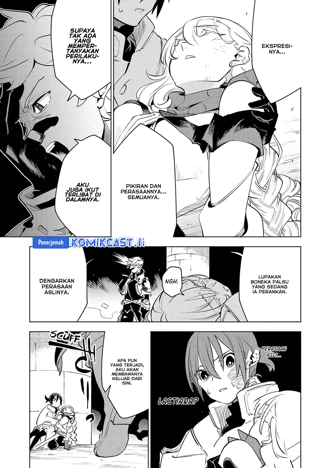 Isekai Meikyuu no Saishinbu o Mezasou Chapter 36