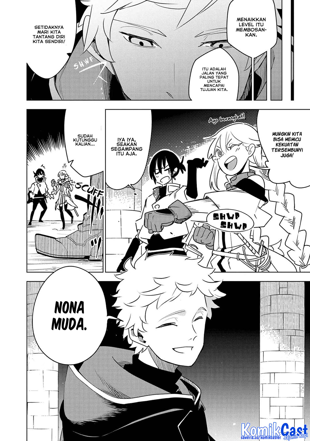 Isekai Meikyuu no Saishinbu o Mezasou Chapter 36