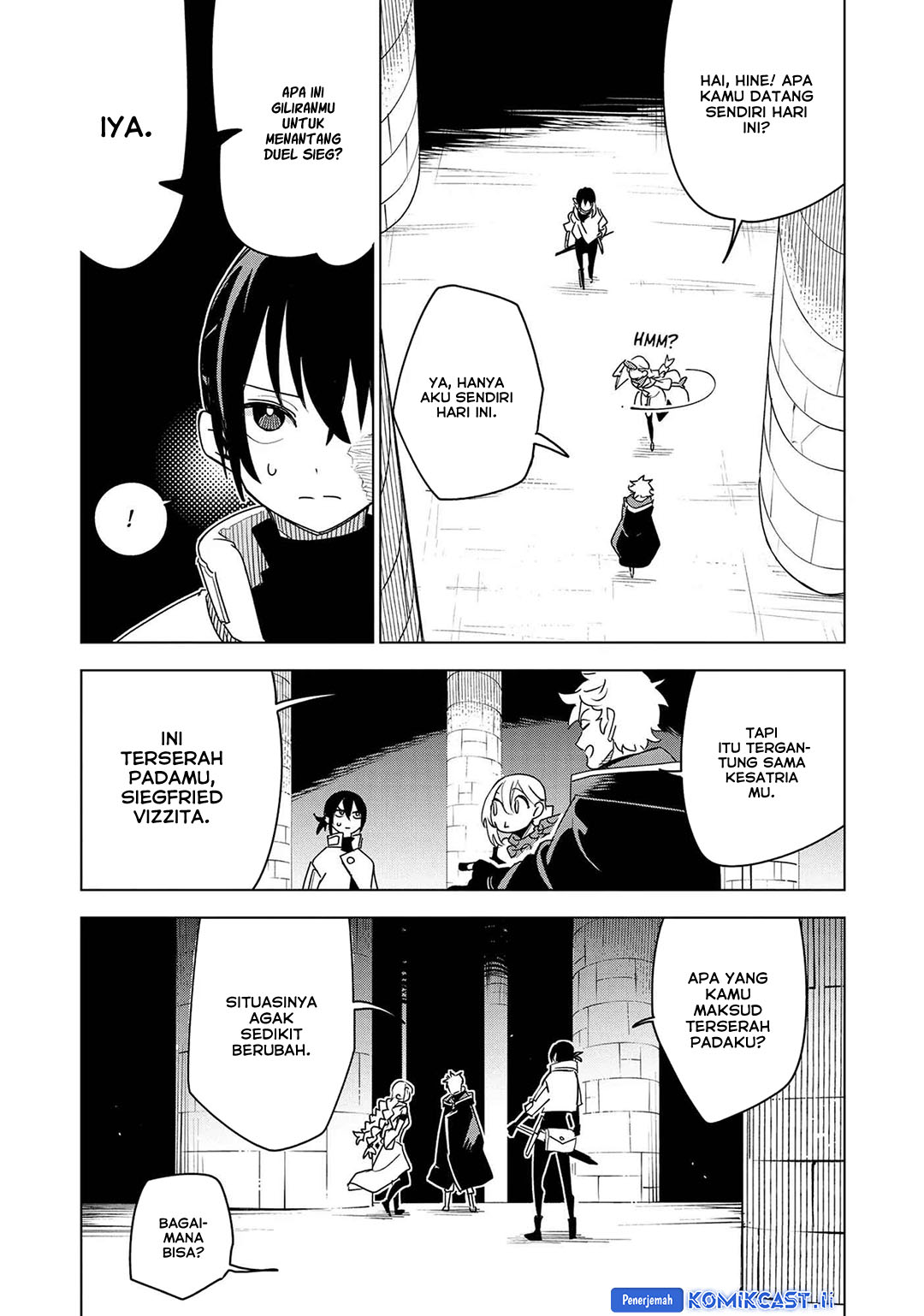 Isekai Meikyuu no Saishinbu o Mezasou Chapter 36