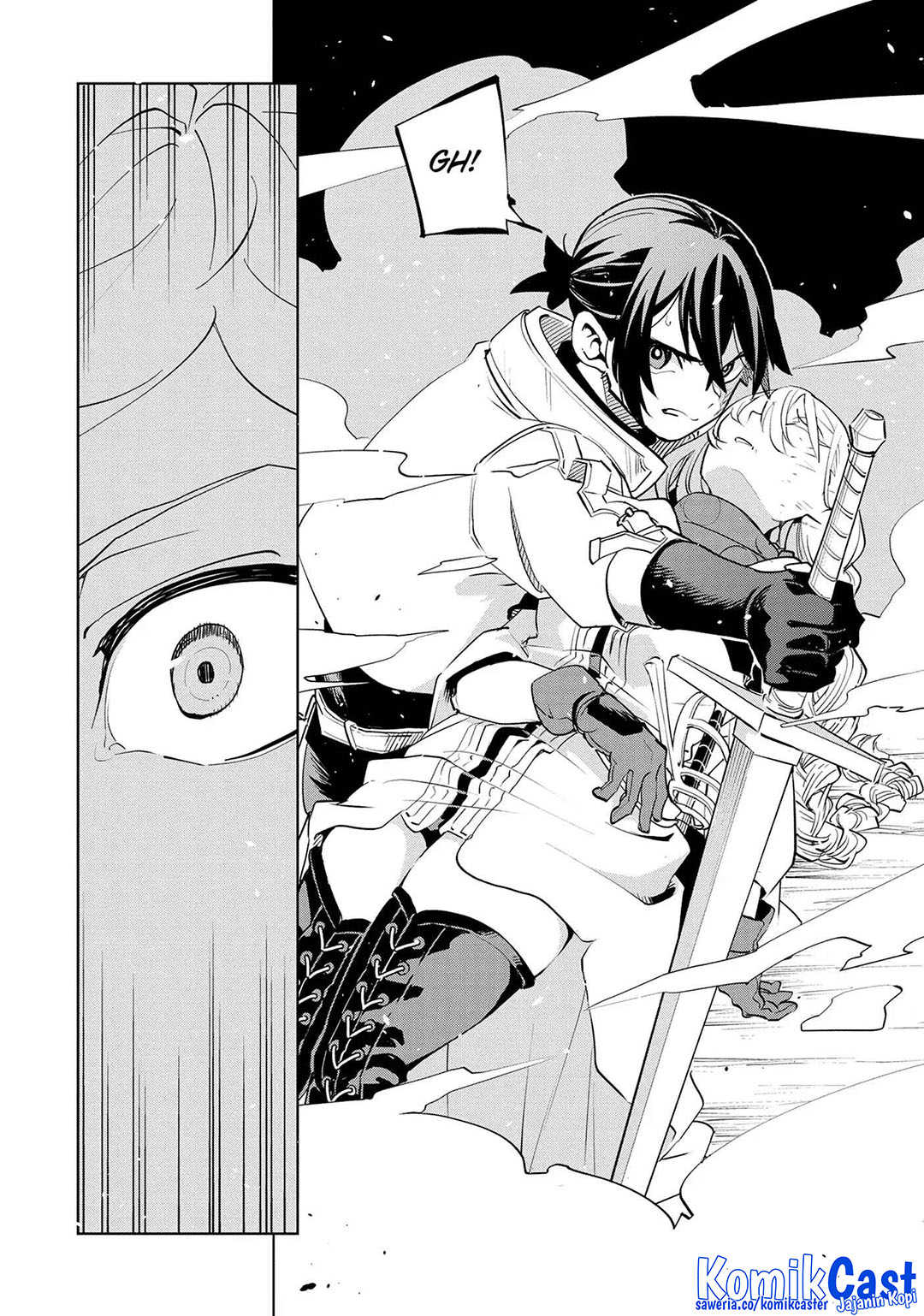 Isekai Meikyuu no Saishinbu o Mezasou Chapter 36