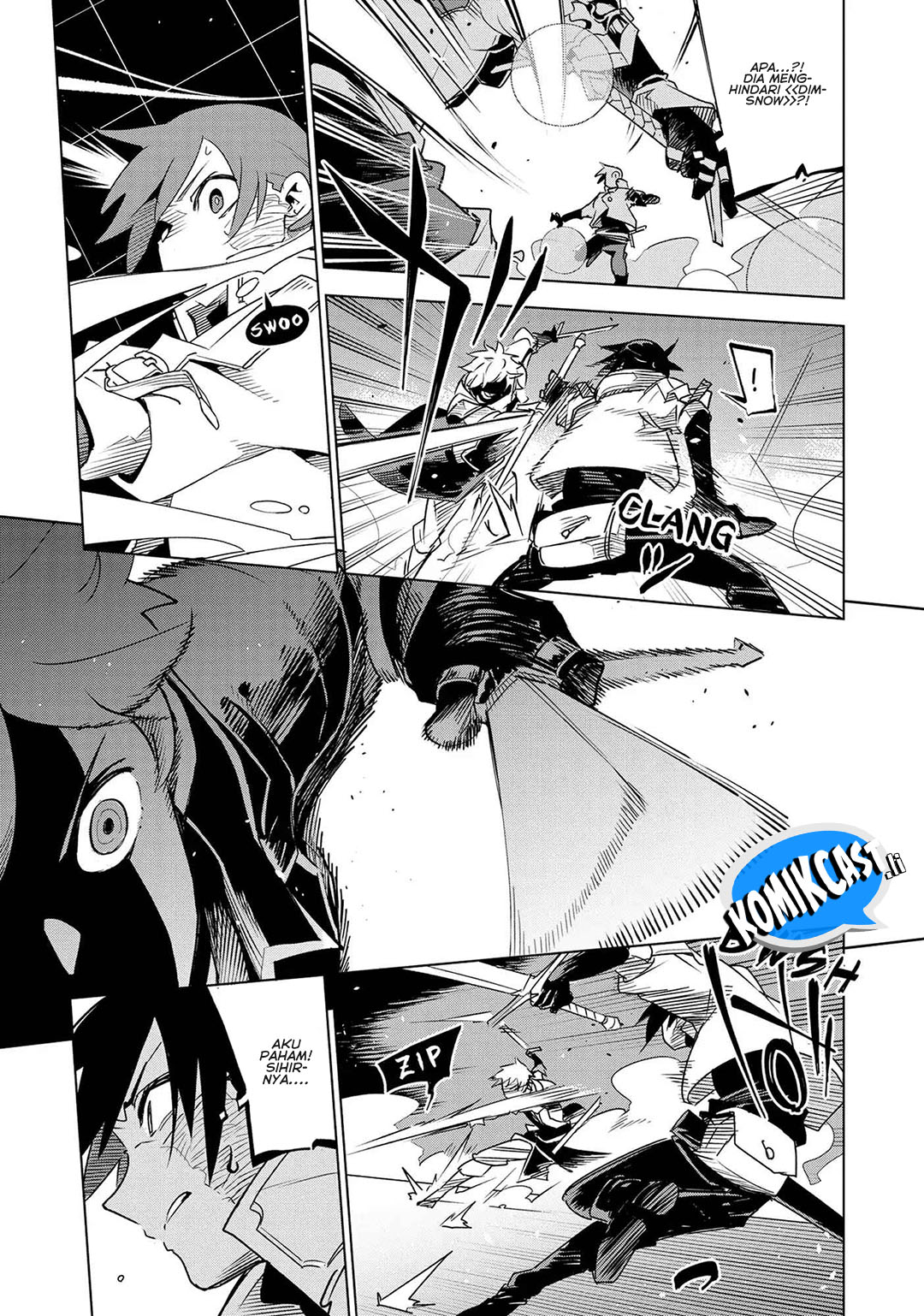 Isekai Meikyuu no Saishinbu o Mezasou Chapter 36