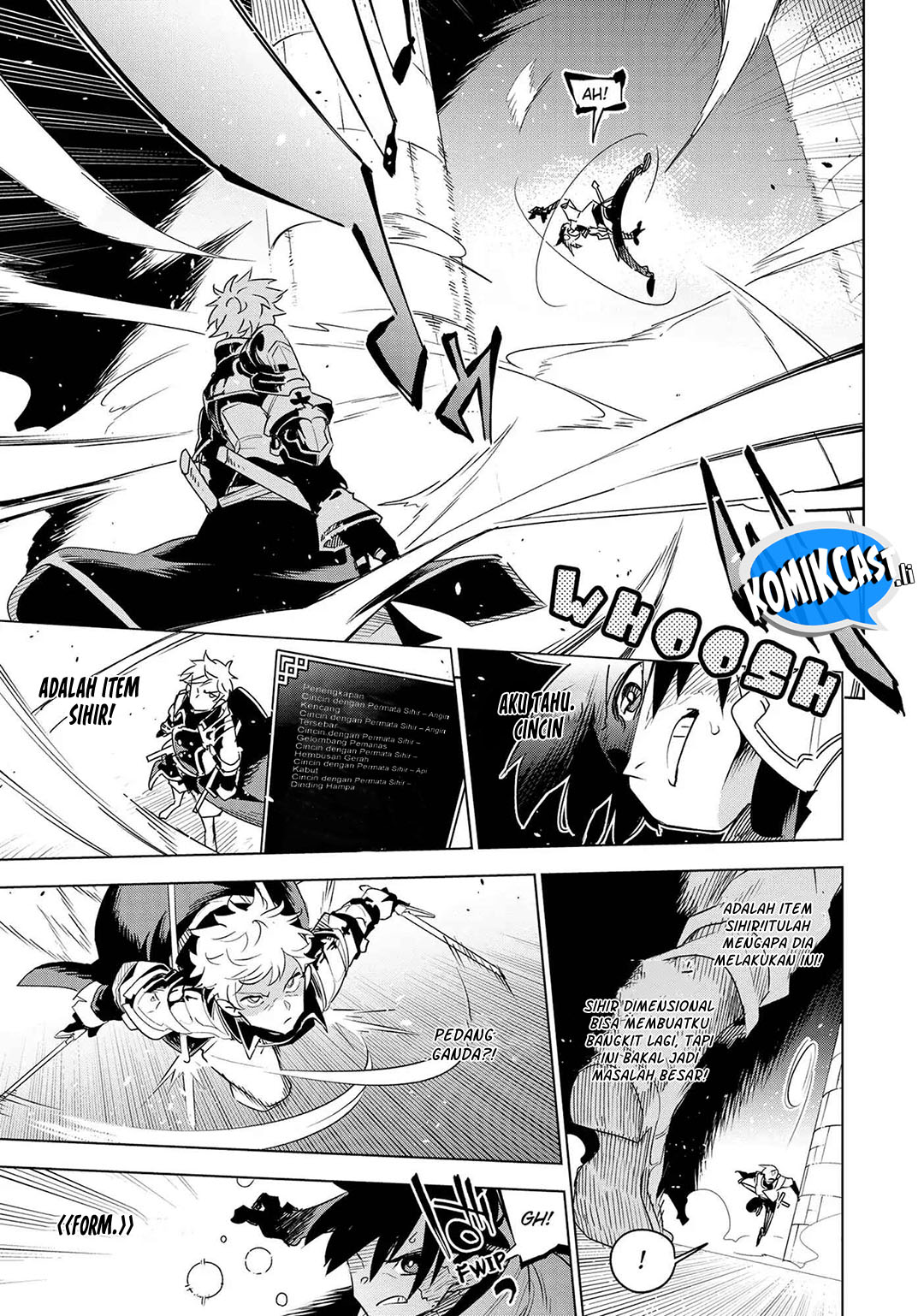 Isekai Meikyuu no Saishinbu o Mezasou Chapter 36