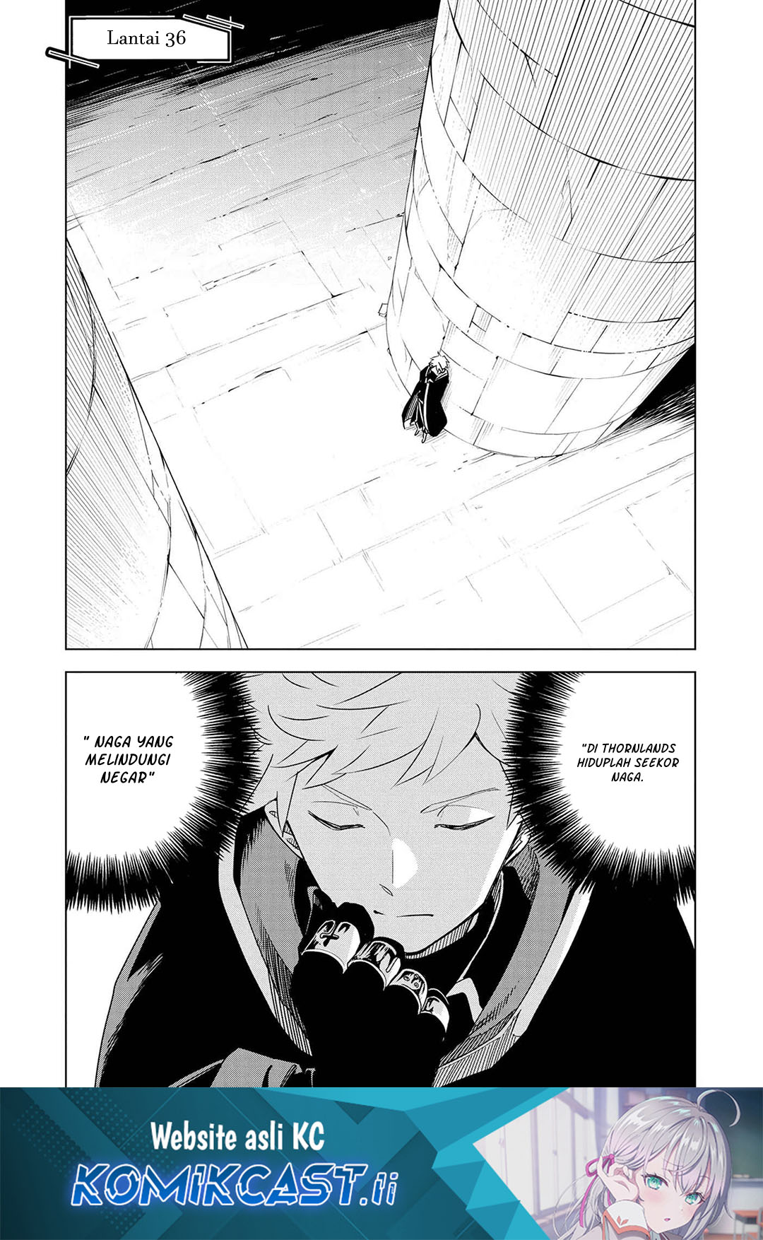 Isekai Meikyuu no Saishinbu o Mezasou Chapter 36