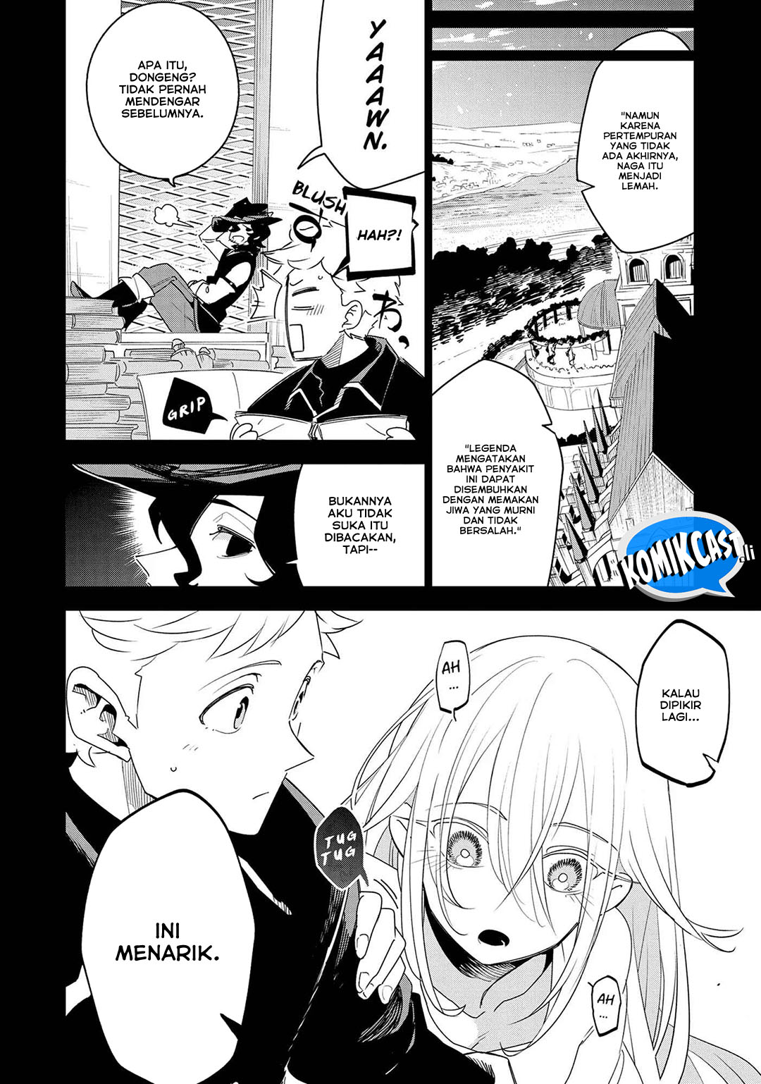 Isekai Meikyuu no Saishinbu o Mezasou Chapter 36