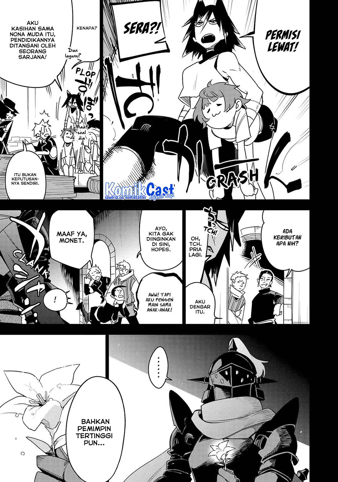 Isekai Meikyuu no Saishinbu o Mezasou Chapter 36