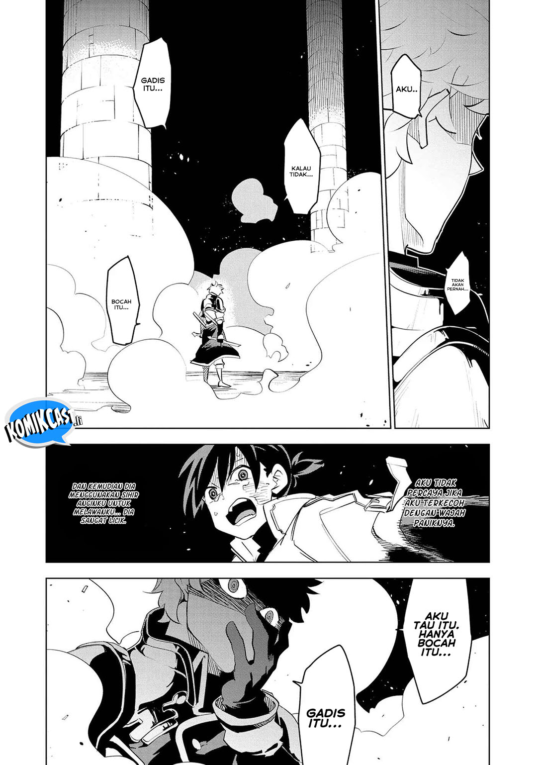 Isekai Meikyuu no Saishinbu o Mezasou Chapter 36