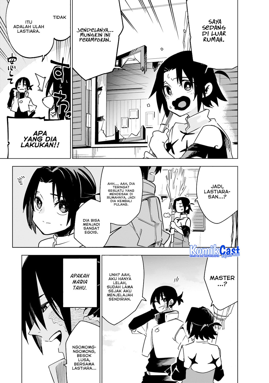 Isekai Meikyuu no Saishinbu o Mezasou Chapter 37