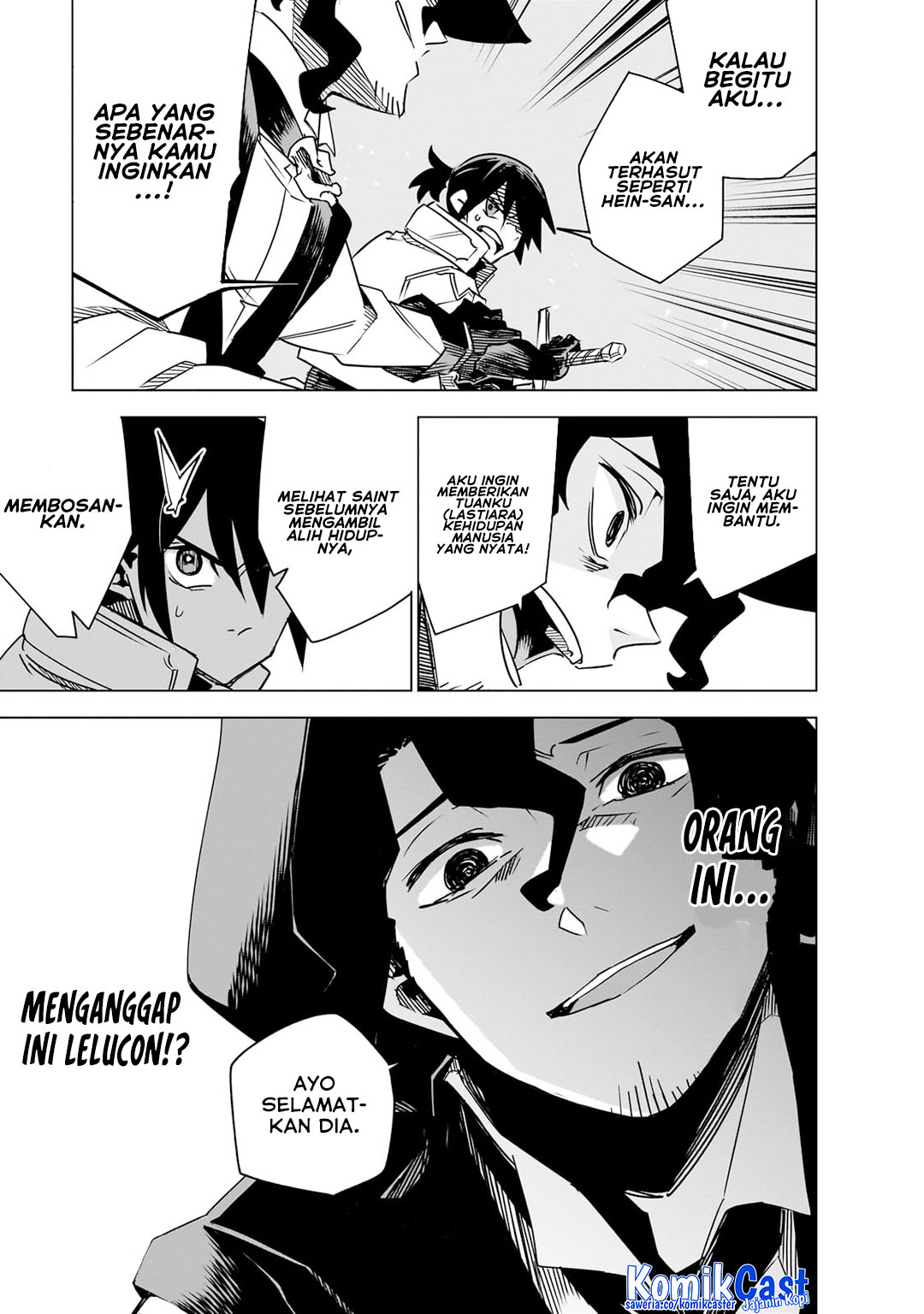 Isekai Meikyuu no Saishinbu o Mezasou Chapter 37