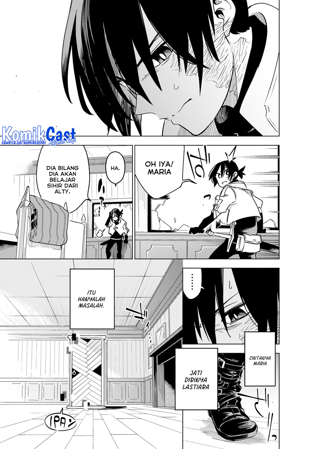 Isekai Meikyuu no Saishinbu o Mezasou Chapter 37