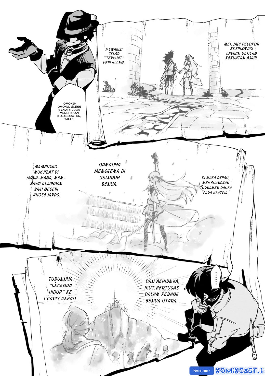 Isekai Meikyuu no Saishinbu o Mezasou Chapter 37