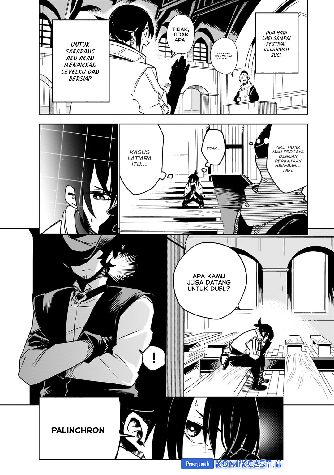 Isekai Meikyuu no Saishinbu o Mezasou Chapter 37