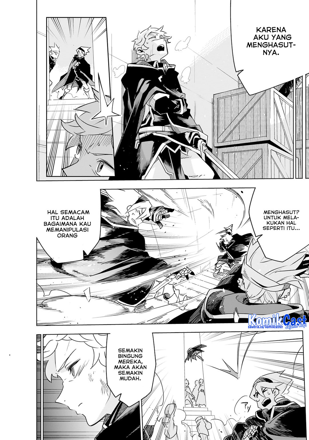 Isekai Meikyuu no Saishinbu o Mezasou Chapter 37