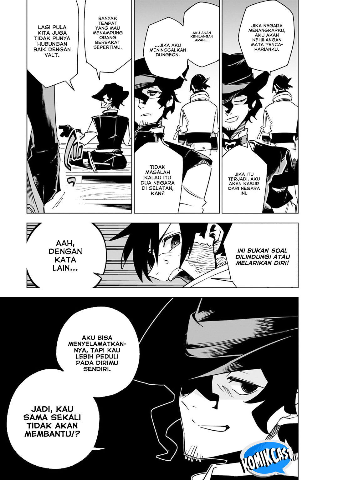 Isekai Meikyuu no Saishinbu o Mezasou Chapter 37
