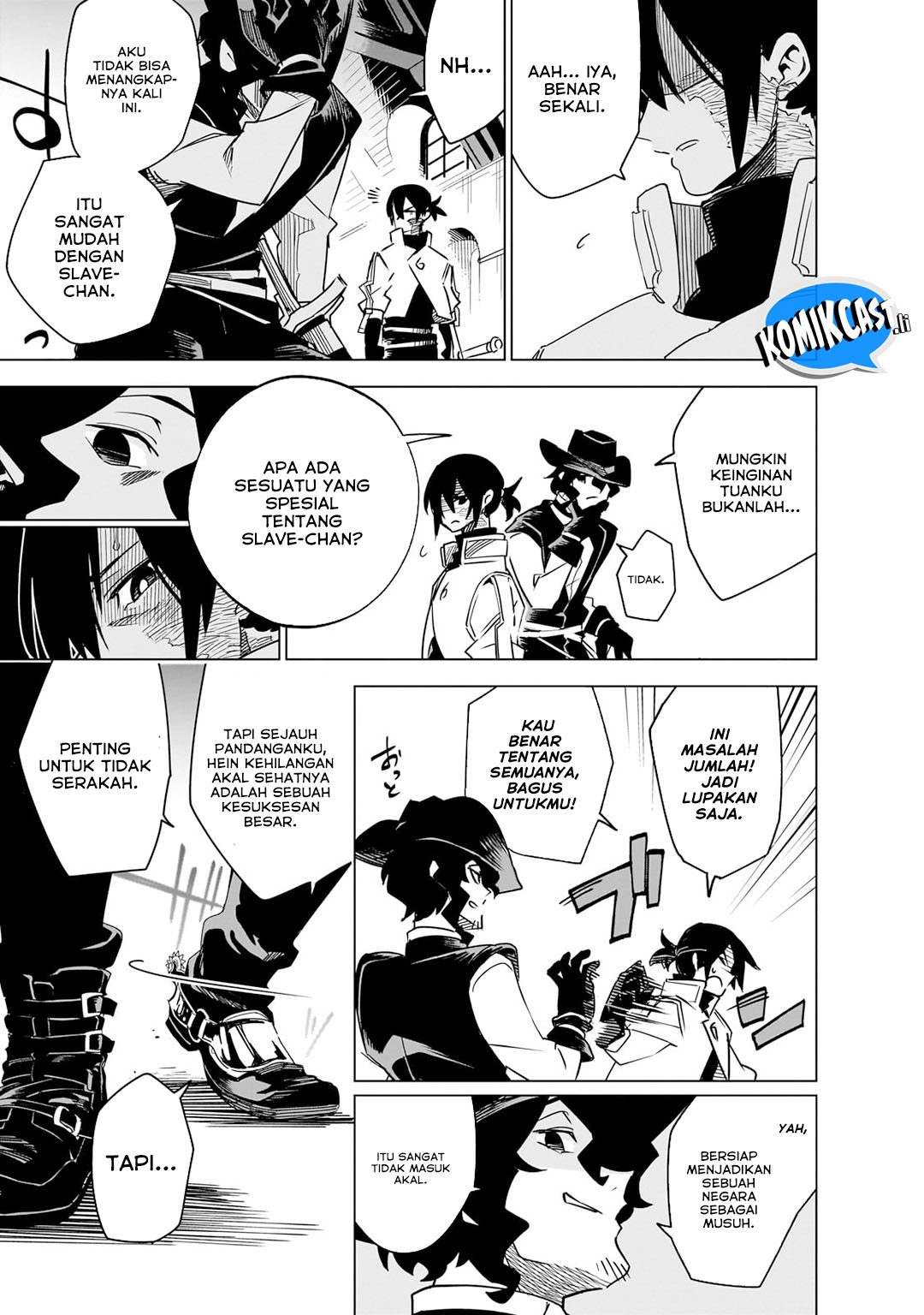 Isekai Meikyuu no Saishinbu o Mezasou Chapter 37