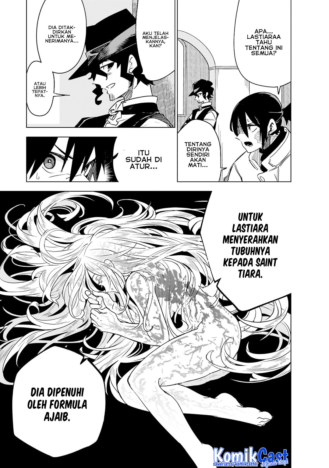 Isekai Meikyuu no Saishinbu o Mezasou Chapter 37