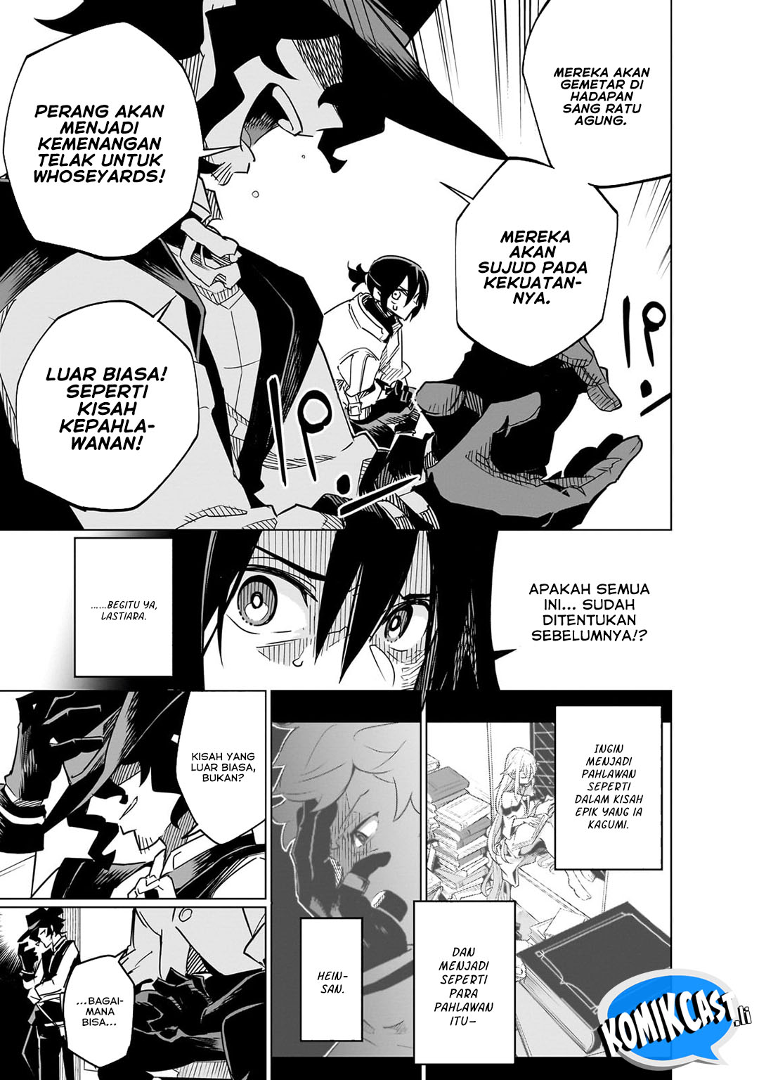 Isekai Meikyuu no Saishinbu o Mezasou Chapter 37