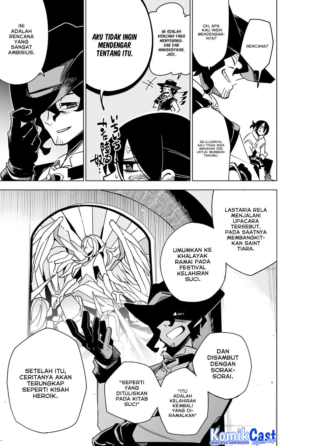 Isekai Meikyuu no Saishinbu o Mezasou Chapter 37