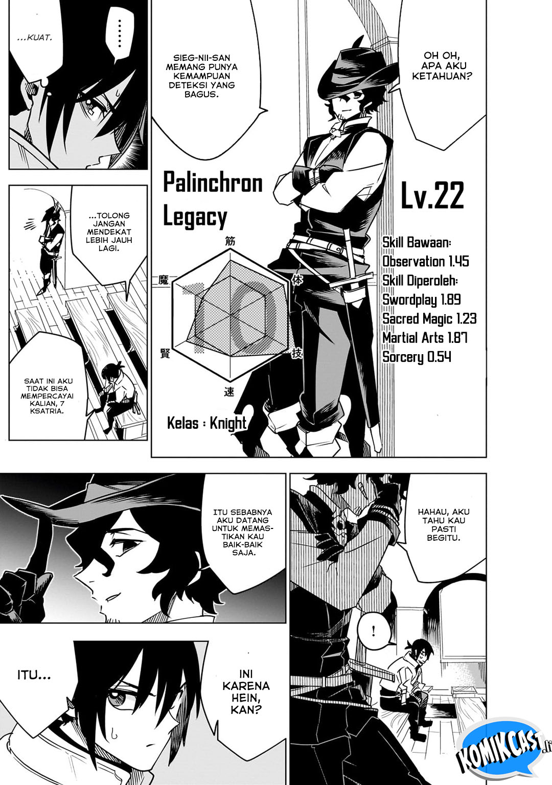 Isekai Meikyuu no Saishinbu o Mezasou Chapter 37