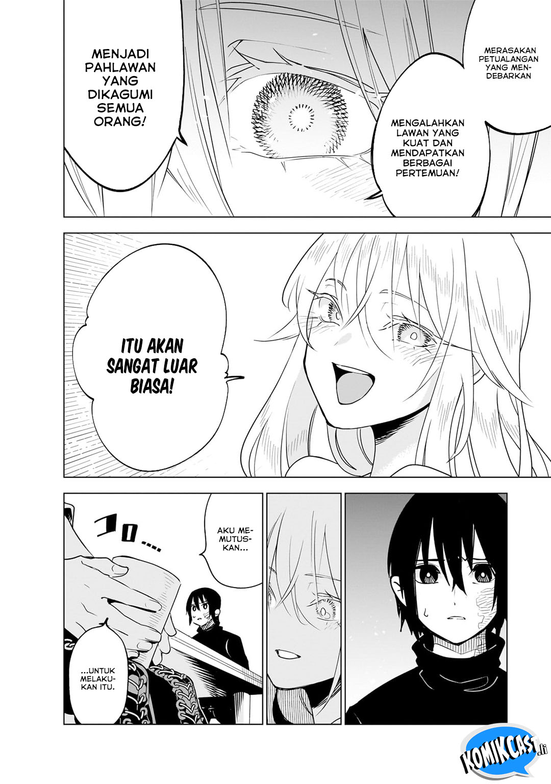 Isekai Meikyuu no Saishinbu o Mezasou Chapter 38