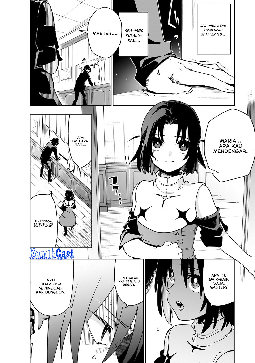 Isekai Meikyuu no Saishinbu o Mezasou Chapter 38