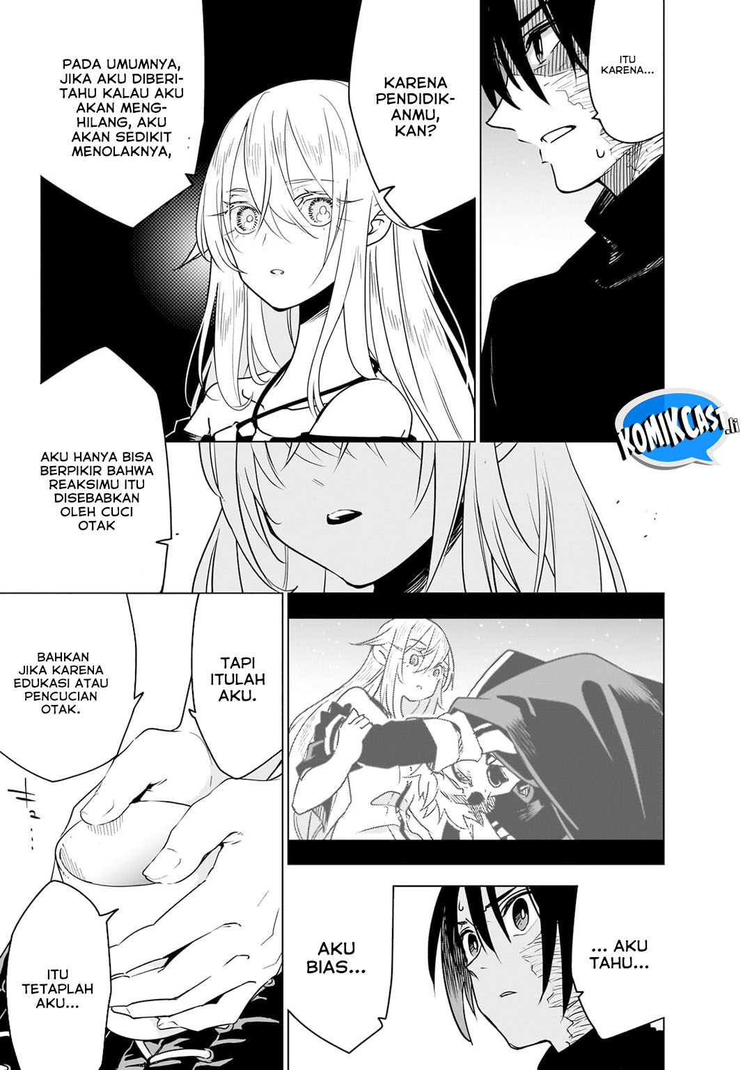 Isekai Meikyuu no Saishinbu o Mezasou Chapter 38