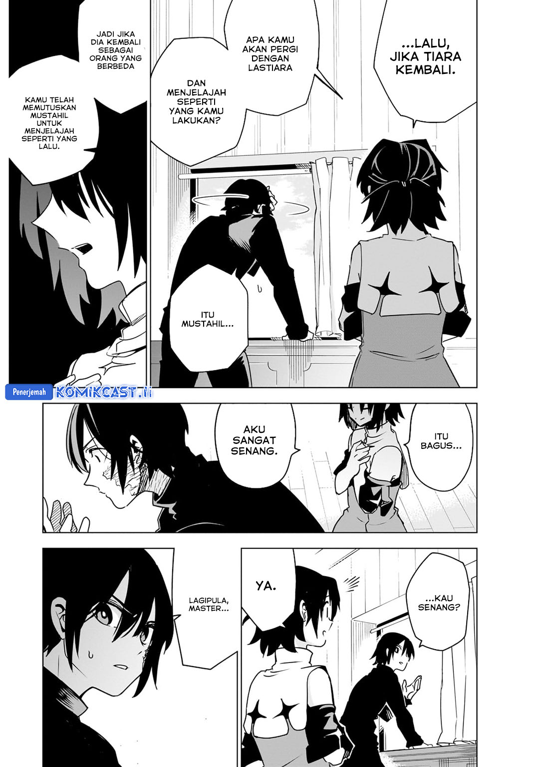 Isekai Meikyuu no Saishinbu o Mezasou Chapter 38