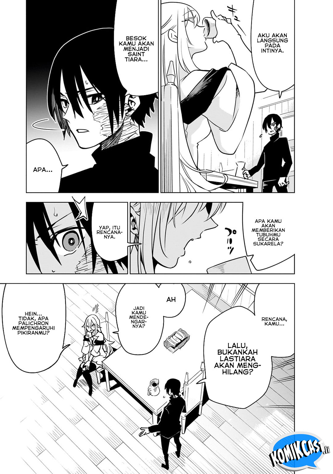 Isekai Meikyuu no Saishinbu o Mezasou Chapter 38