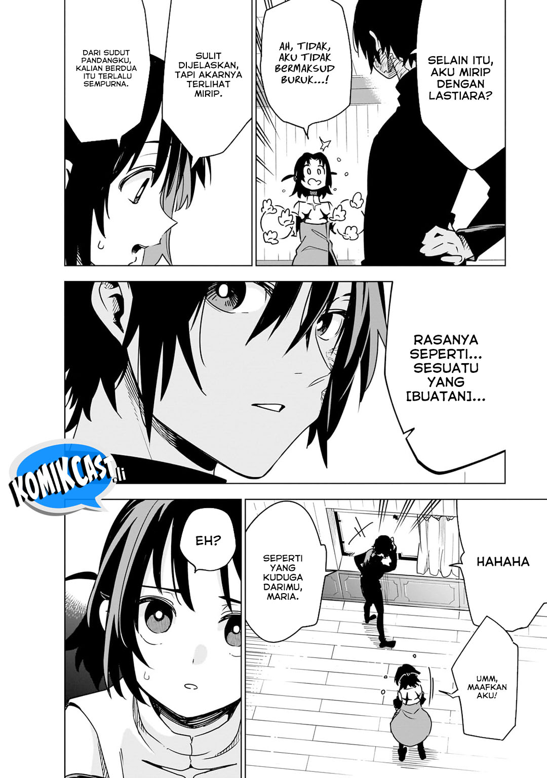 Isekai Meikyuu no Saishinbu o Mezasou Chapter 38