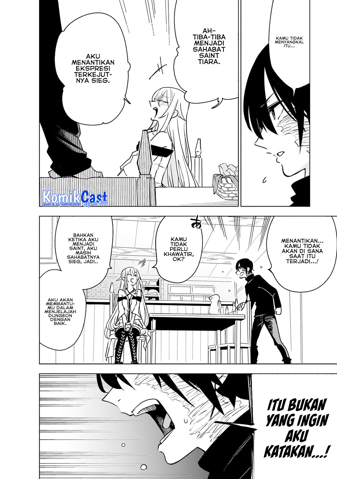 Isekai Meikyuu no Saishinbu o Mezasou Chapter 38