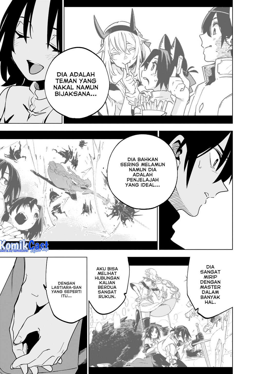 Isekai Meikyuu no Saishinbu o Mezasou Chapter 38