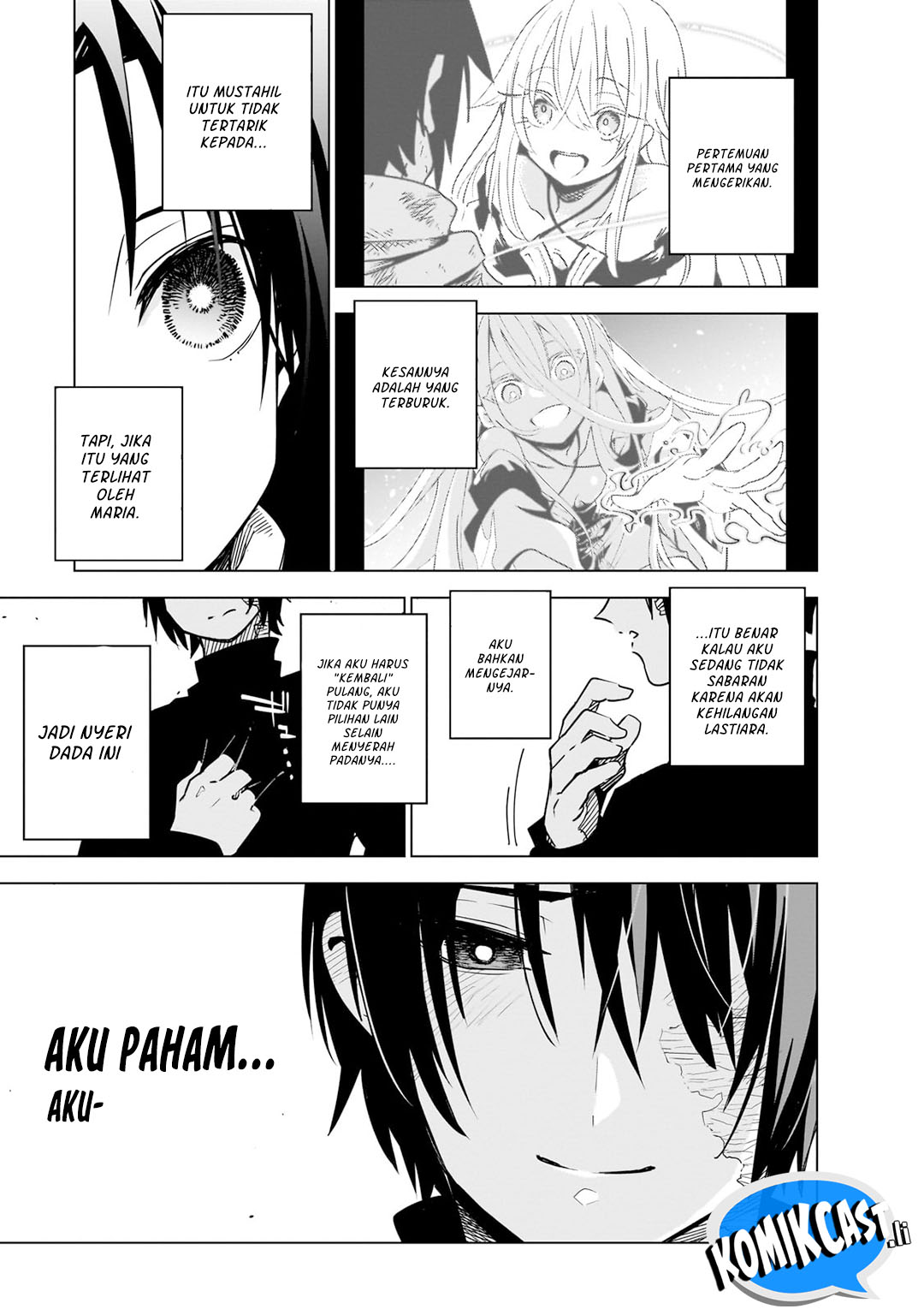 Isekai Meikyuu no Saishinbu o Mezasou Chapter 38