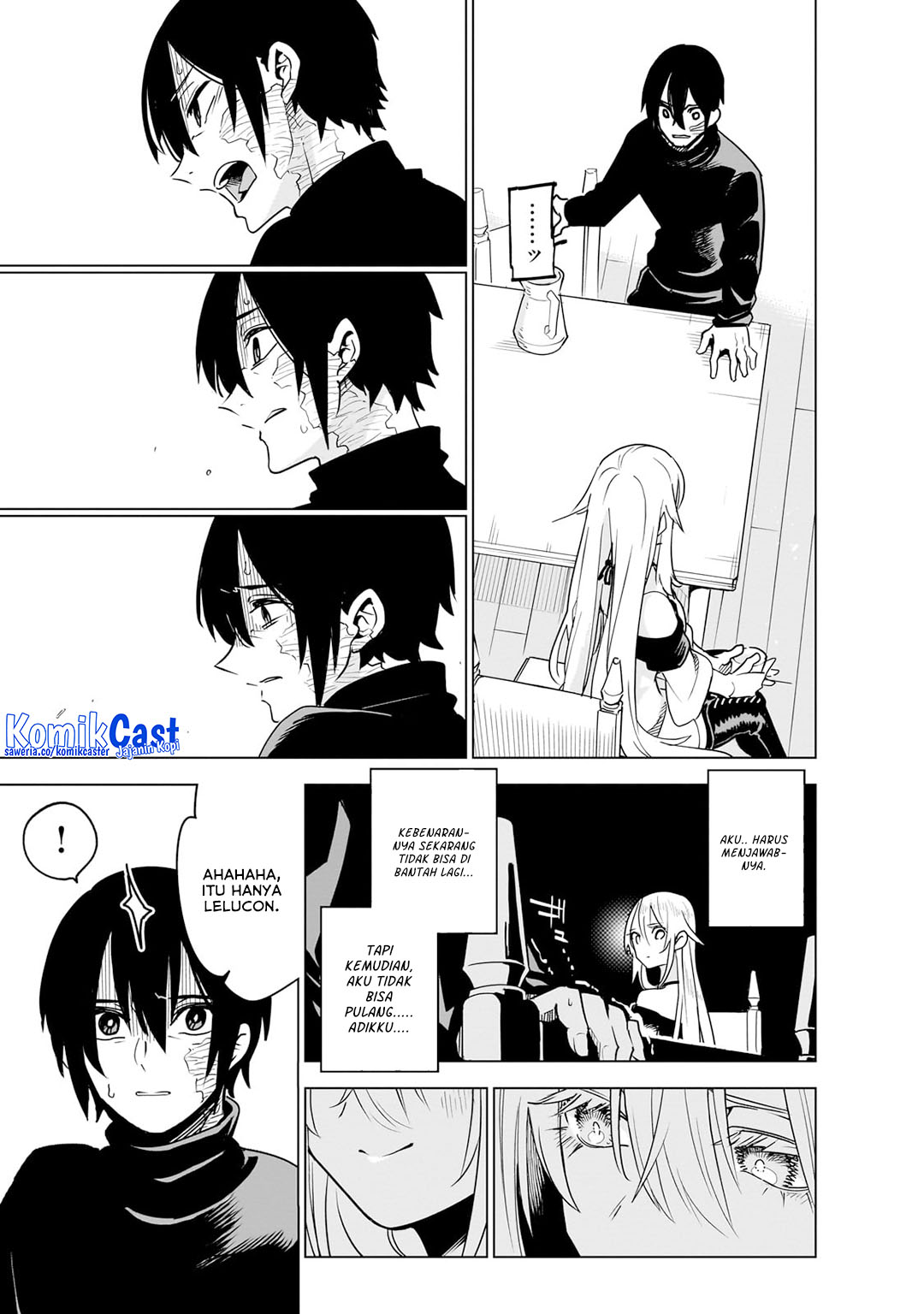 Isekai Meikyuu no Saishinbu o Mezasou Chapter 38