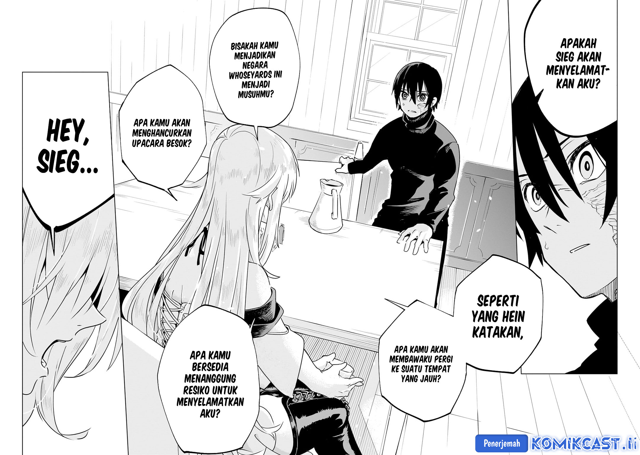 Isekai Meikyuu no Saishinbu o Mezasou Chapter 38