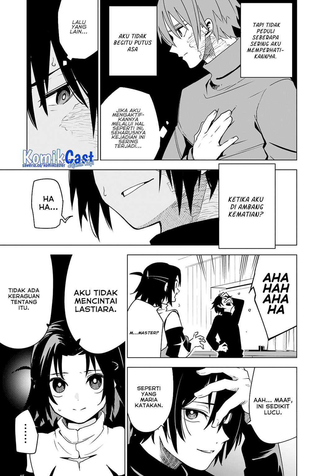 Isekai Meikyuu no Saishinbu o Mezasou Chapter 38